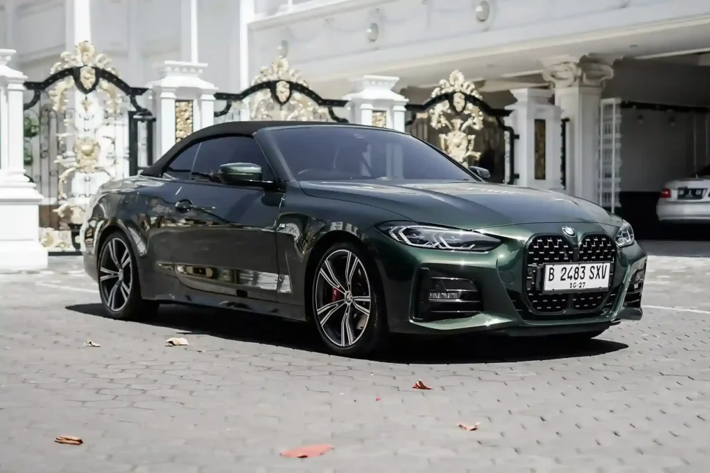 BMW 430i coupe for Bali luxury airport transfers